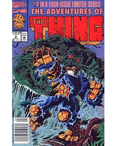 Adventures of the Thing (1992) #   4 (6.0-FN)