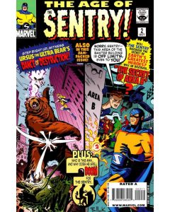 Age of the Sentry (2008) #   2 (4.0-VG)