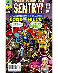 Age of the Sentry (2008) #   3 (8.0-VF)