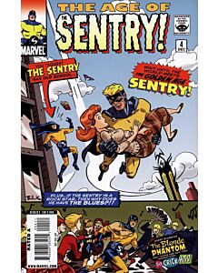 Age of the Sentry (2008) #   4 (8.0-VF)