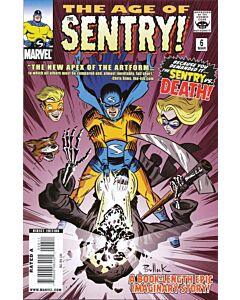 Age of the Sentry (2008) #   6 (8.0-VF) FINAL ISSUE