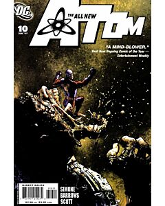 All New Atom (2006) #  10 (8.0-VF)