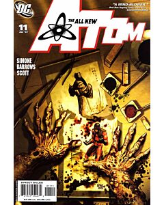 All New Atom (2006) #  11 (8.0-VF)