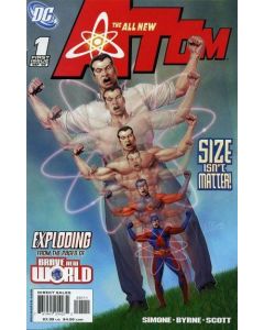 All New Atom (2006) #   1-25 (7.0/9.0-FVF/VFNM) Complete Set
