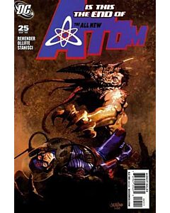 All New Atom (2006) #  25 (8.0-VF)