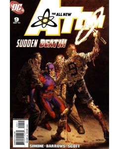 All New Atom (2006) #   9 (8.0-VF)