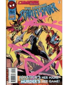 Amazing Scarlet Spider (1995) #   2 (7.0-FVF) 1st Joystick