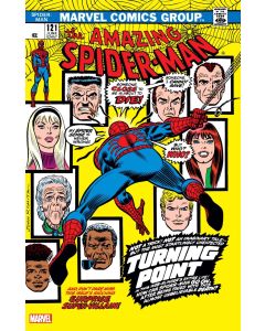 Amazing Spider-man (1963) # 121 Facsimile (9.0-VFNM) Death of Gwen Stacy