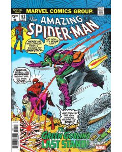 Amazing Spider-man (1963) # 122 Facsimile (2023) (9.2-NM) Death of Green Goblin