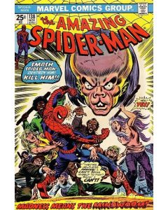 Amazing Spider-Man (1963) # 138 (3.0-GVG) 1st Mindworm