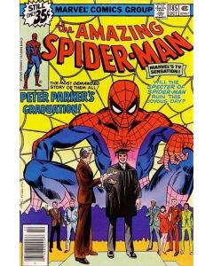 Amazing Spider-Man (1963) # 185 (4.0-VG)