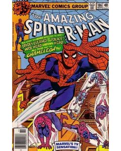 Amazing Spider-Man (1963) # 186 (5.0-VGF)