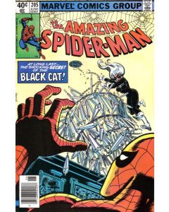 Amazing Spider-man (1963) # 205 Newsstand (4.0-VG)