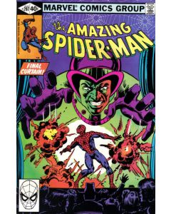 Amazing Spider-Man (1963) # 207 (4.0-VG) Mesmero