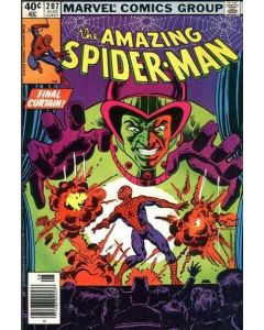 Amazing Spider-Man (1963) # 207 Newsstand (5.5-FN-) Mesmero
