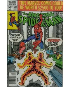 Amazing Spider-Man (1963) # 208 Newsstand (7.0-FVF) 1st Fusion 