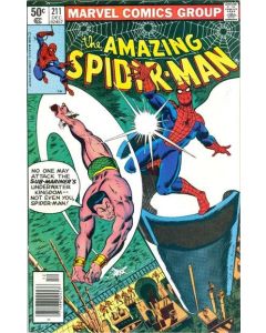 Amazing Spider-Man (1963) # 211 Newsstand (6.5-FN+) Sub-Mariner