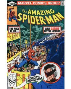 Amazing Spider-Man (1963) # 216 (6.0-FN) Madame Web