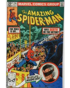 Amazing Spider-Man (1963) # 216 UK Price (6.0-FN) Madame Web