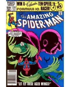 Amazing Spider-Man (1963) # 224 Newsstand (7.0-FVF) Vulture