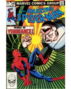 Amazing Spider-Man (1963) # 240 (5.0-VGF) Staple rust, Vulture
