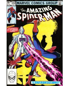 Amazing Spider-Man (1963) # 242 (7.0-FVF) Mad Thinker