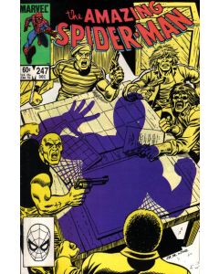 Amazing Spider-Man (1963) # 247 (6.5-FN+) Frog-Man