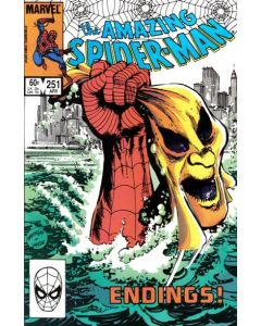 Amazing Spider-Man (1963) # 251 (4.0-VG) Hobgoblin