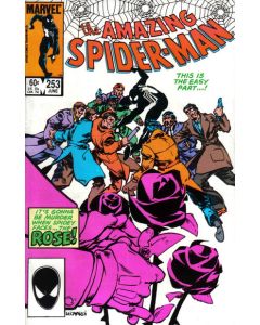 Amazing Spider-Man (1963) # 253 (6.5-FN+) 1st Appearance the Rose
