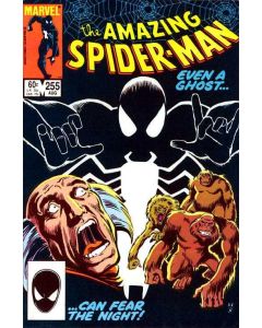 Amazing Spider-Man (1963) # 255 (4.0-VG) Black Fox, Red Ghost and his Super Apes