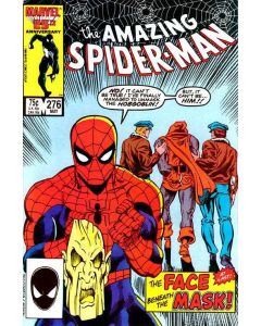 Amazing Spider-Man (1963) # 276 (4.0-VG) Hobgoblin