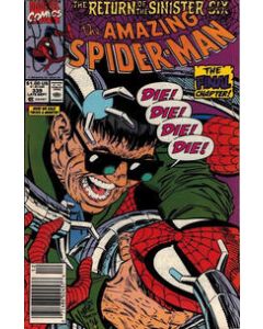 Amazing Spider-Man (1963) # 339 Newsstand (6.0-FN)