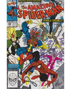 Amazing Spider-man (1963) # 340 (8.0-VF)