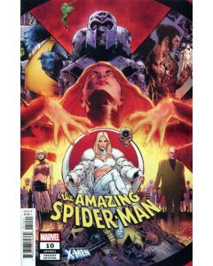 Amazing Spider-Man (2018) #  10 Cover B (9.0-VFNM)