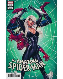 Amazing Spider-Man (2018) #  10 Campbell Variant (8.0-VF)
