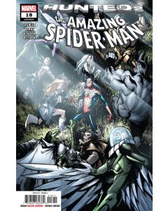 Amazing Spider-Man (2018) #  18 (5.0-VGF) Hunted