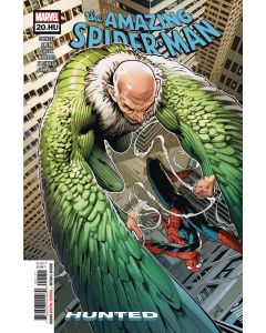 Amazing Spider-Man (2018) #  20.HU (8.0-VF) Hunted, The Vulture