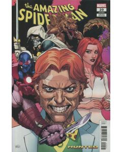 Amazing Spider-Man (2018) #  20 Cover B (9.0-VFNM) Yu Conn