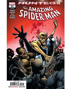 Amazing Spider-Man (2018) #  21 (4.0-VG) Kraven Black Cat Lizard