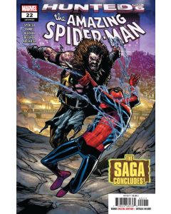 Amazing Spider-Man (2018) #  22 (8.0-VF) Hunted conclusion