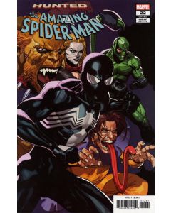 Amazing Spider-Man (2018) #  22 Cover B (9.0-VFNM) Yu Conn