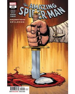 Amazing Spider-Man (2018) #  23 (7.0-FVF) Hunted Epilogue