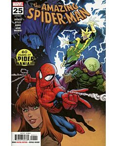 Amazing Spider-Man (2018) #  25 (9.0-VFNM) Electro, Mysterio