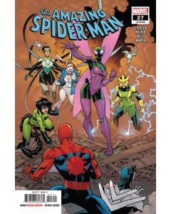 Amazing Spider-Man (2018) #  27 (7.0-FVF) (New) Sinister Syndicate
