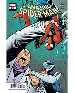Amazing Spider-Man (2018) #  28 (9.0-VFNM) Kingpin, Boomerang
