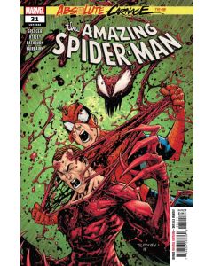 Amazing Spider-Man (2018) #  31 (8.0-VF) Absolute Carnage