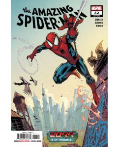 Amazing Spider-Man (2018) #  32 (9.0-VFNM) 2099 Prelude