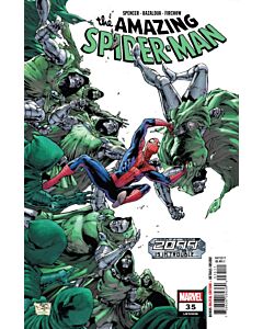 Amazing Spider-Man (2018) #  35 (9.0-VFNM) Dr. Doom