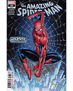 Amazing Spider-Man (2018) #  36 (9.0-VFNM) Silver Sable