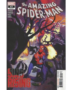 Amazing Spider-Man (2018) #  47 (8.0-VF) Sin-Eater